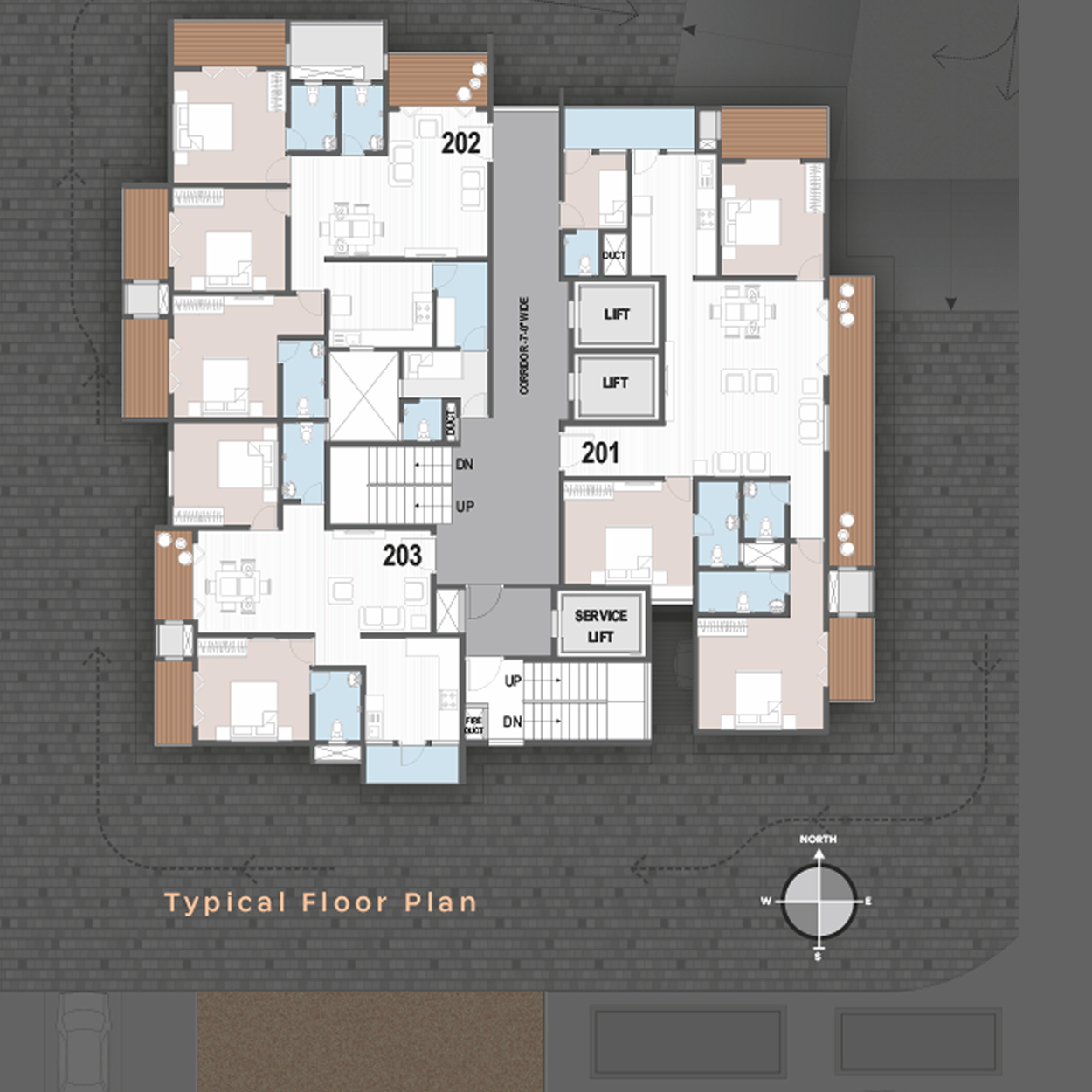 apartments in mangalore